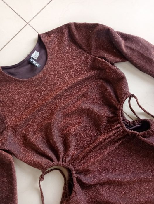 Sukienka damska błysk