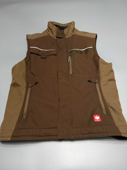 Kamizelka M Engelbert Strauss softshell motion 2020 zimowa ocieplana