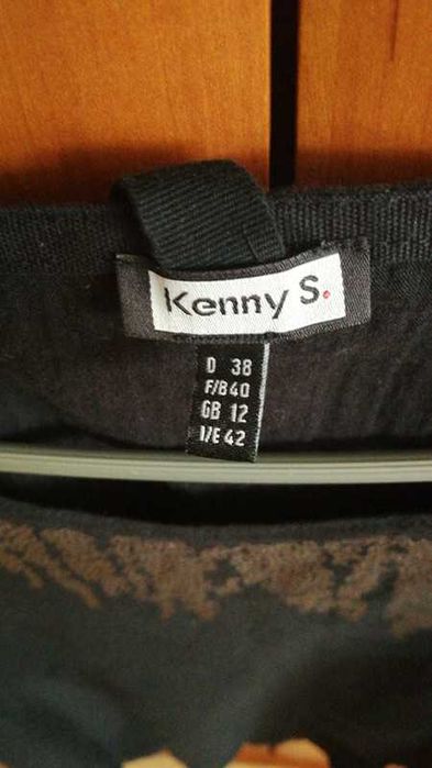 Bluzka czarna Kenny S