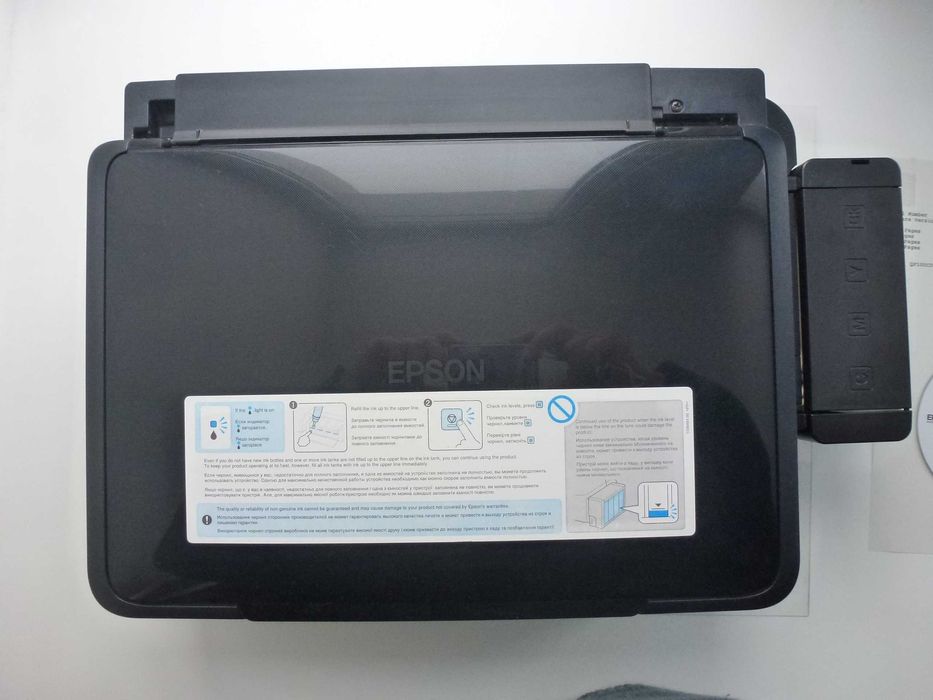 МФУ Epson L 350 рабочий, в хорошем состоянии.