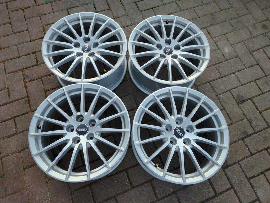5x112 Alufelgi R17 AUDI A5 A4 B8 B9 A6 A7 C8 Q5 ET29 7.5j j.NOWE 4szt
