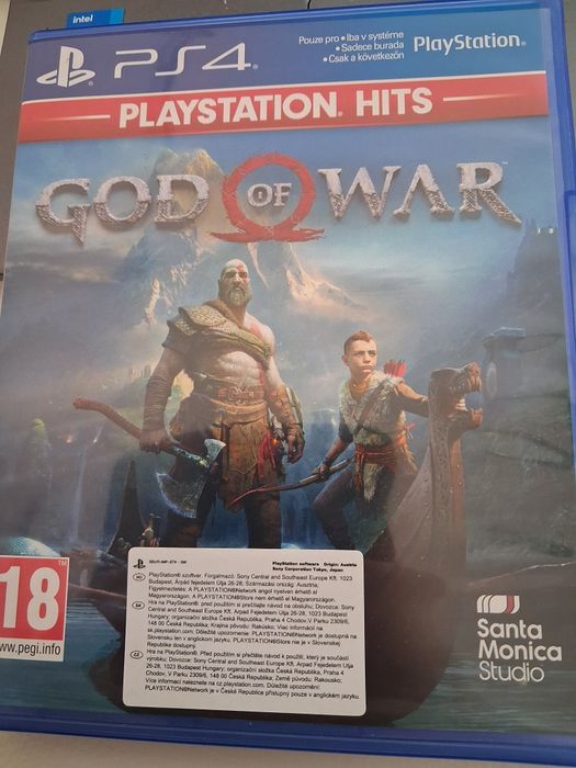 Gra God of War PS4
