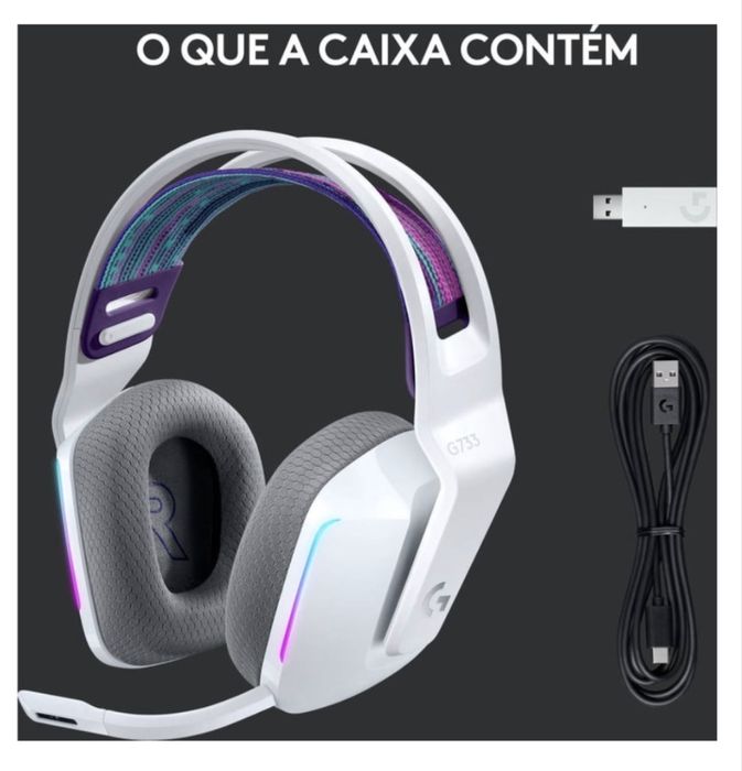 Headset Logitech G733 Sem Fio
