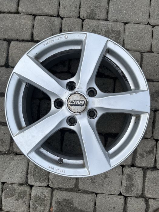 Alufelgi 5x114,3 16 cali Nissan Note Qashqai Juke Renault Megane