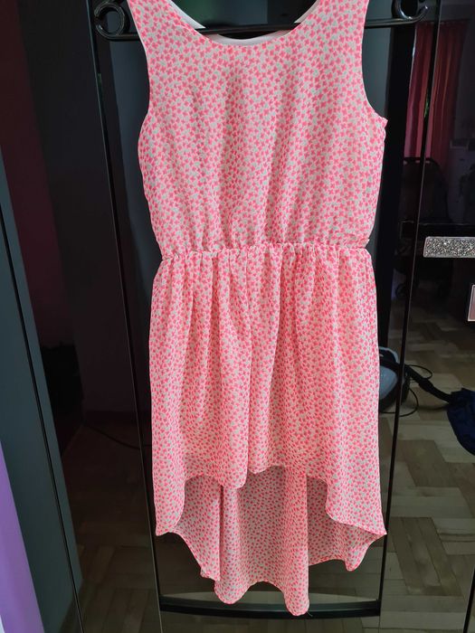 Zwiewna sukienka dla dziewczynki w roz 146, H&M