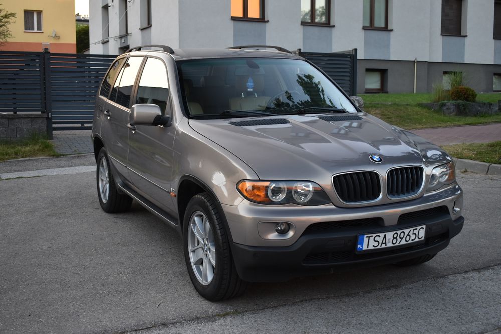 BMW E53 X5 Lift Instalacja Gazowa