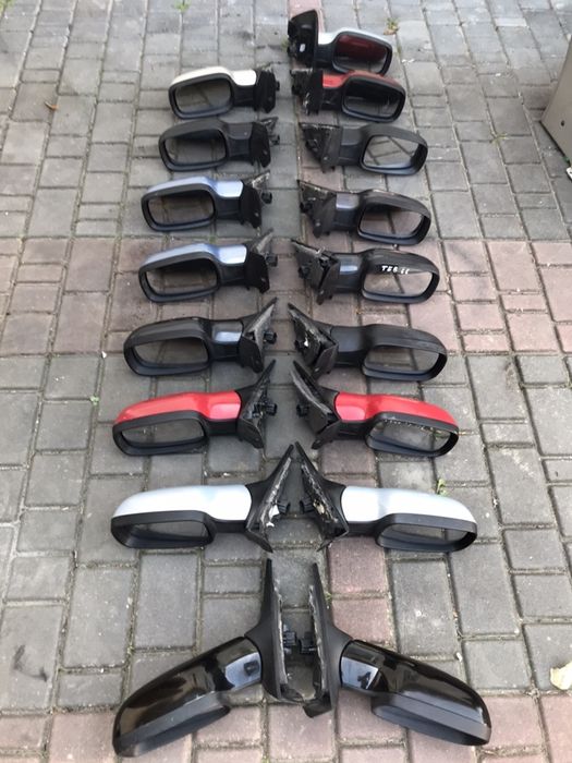 Дзеркало на рено сценік 2 меган зеркало renault scenic megane гарантія