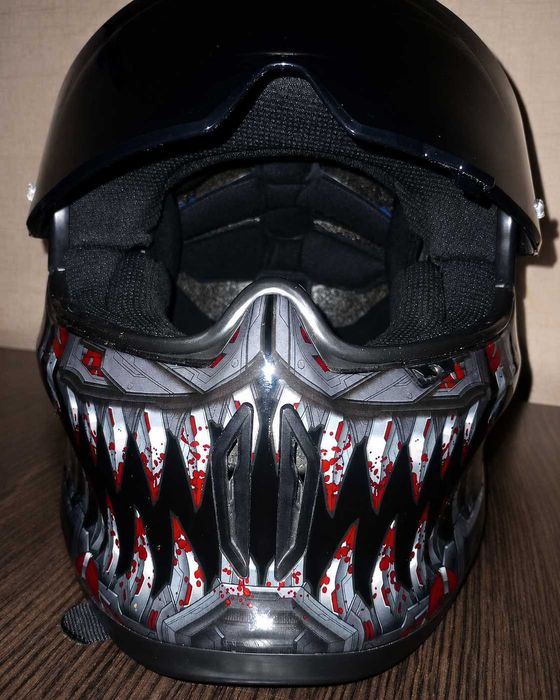 Продам шолом Ruroc EOX Buzzsaw