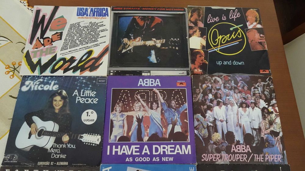 Discos vinil (ver lista)