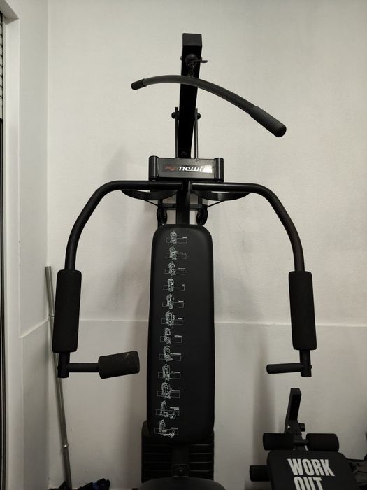 Multifunctional Machine and Exercise Bench472132049448488961