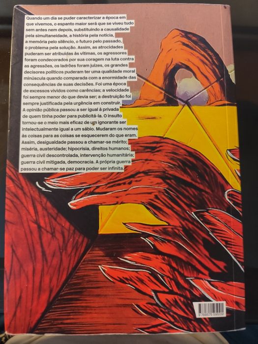 A difícil democracia: reinventar as esquerdas
Autor: Boaventura de Sou