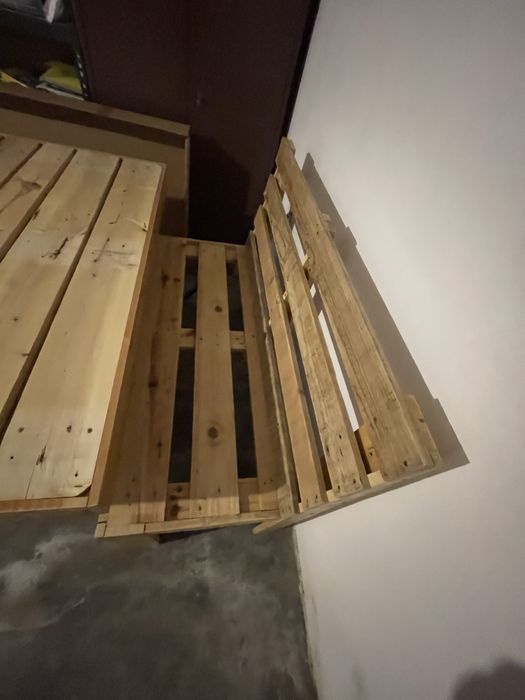 Rustic table and benches set64552549498626122