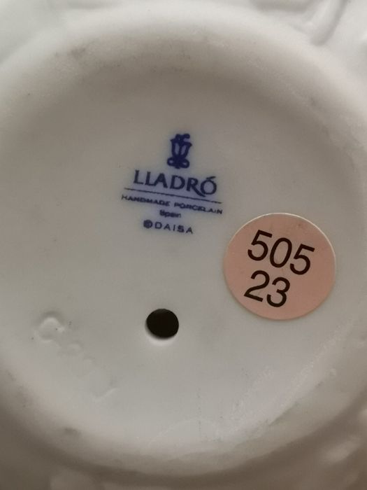 Lladro. Новогодний шар. Фарфор.