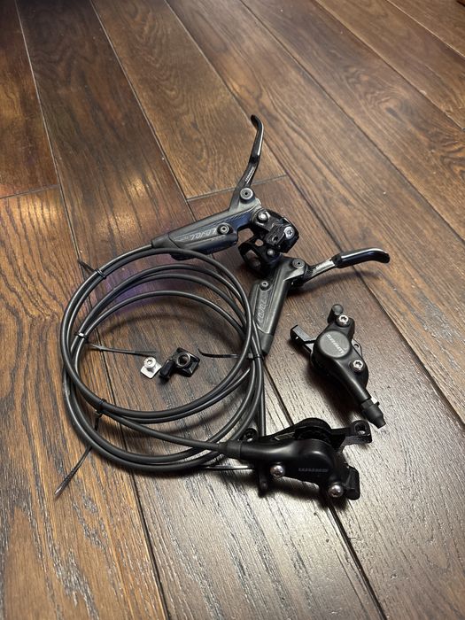 Zestaw hamulcowy sram level tlm