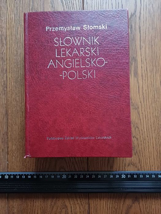 Słownik lekarski angielsko-polski - Przemysław Słomski