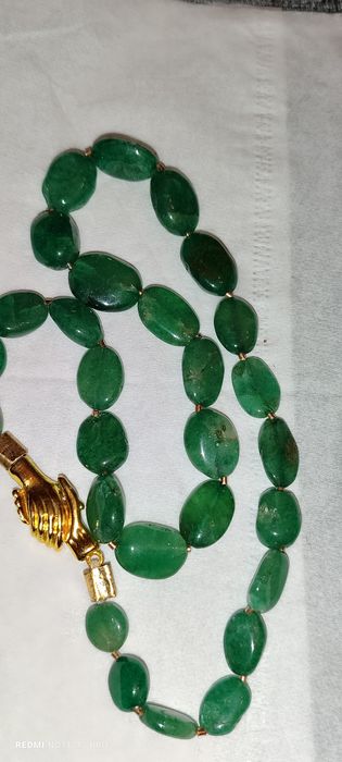 бусы с берилла,сердолика , Богемского озерносинего хрусталя