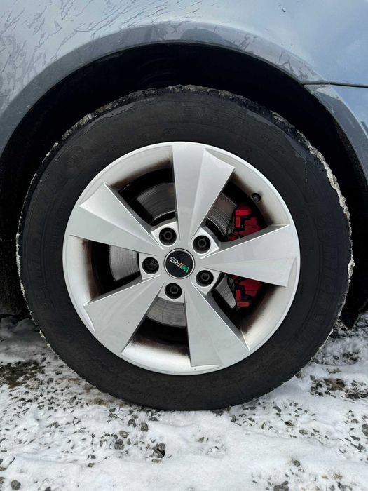 Диски з гумою колеса 5x112 R16 6.5J ET46 Volkswagen Skoda