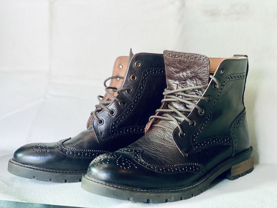 H&M чоловічі черевики демісезонні 43