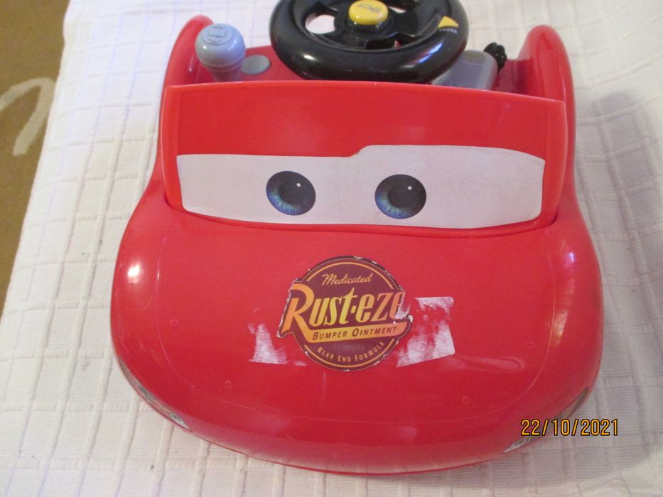 Rust-eze - Simulador de condução para crianças