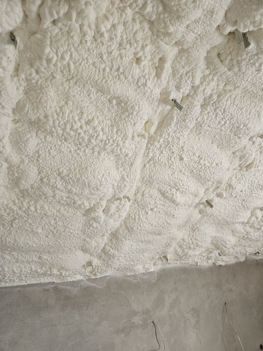 Ocieplenie poddaszy wełna celulozowa/ PIANA PUR