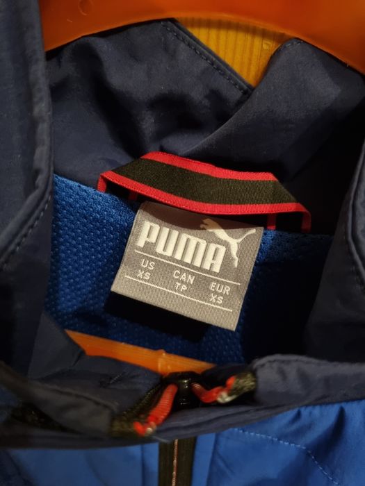 Kurtka wiatrówka puma ferrari