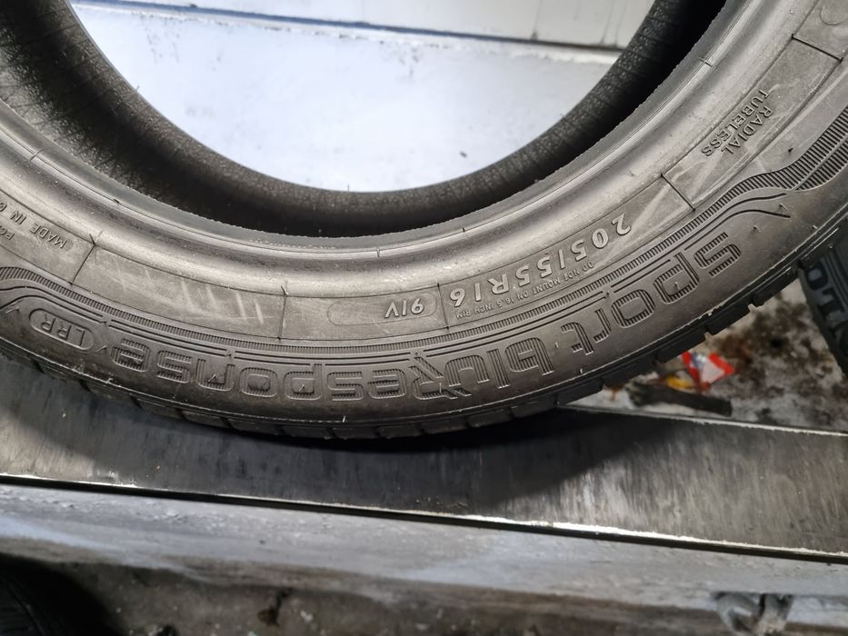 2x 205/55R16 Dunlop Sportbluresponse 2024 opony letnie