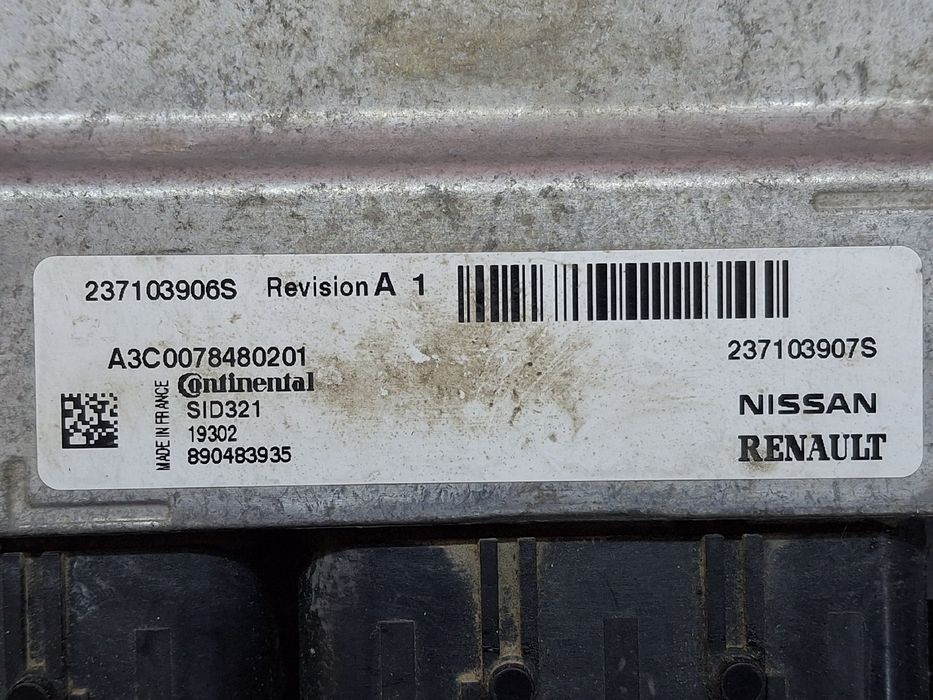 Centralina motor / ECU RENAULT Master III Chassis (EV/HV/UV)