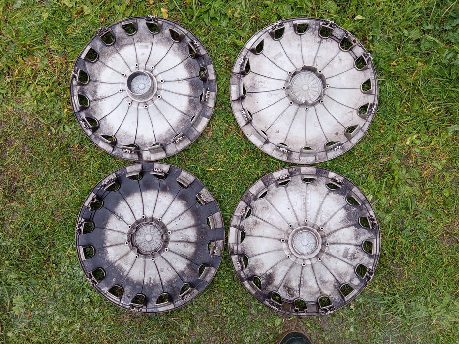 Oryginalne kołpaki Volkswagen 16"Cali Passat Golf Touran komplet 4szt.