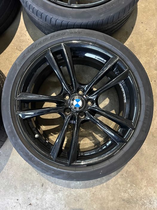 Koła letnie BMW 7 F01 20” m-pakiet