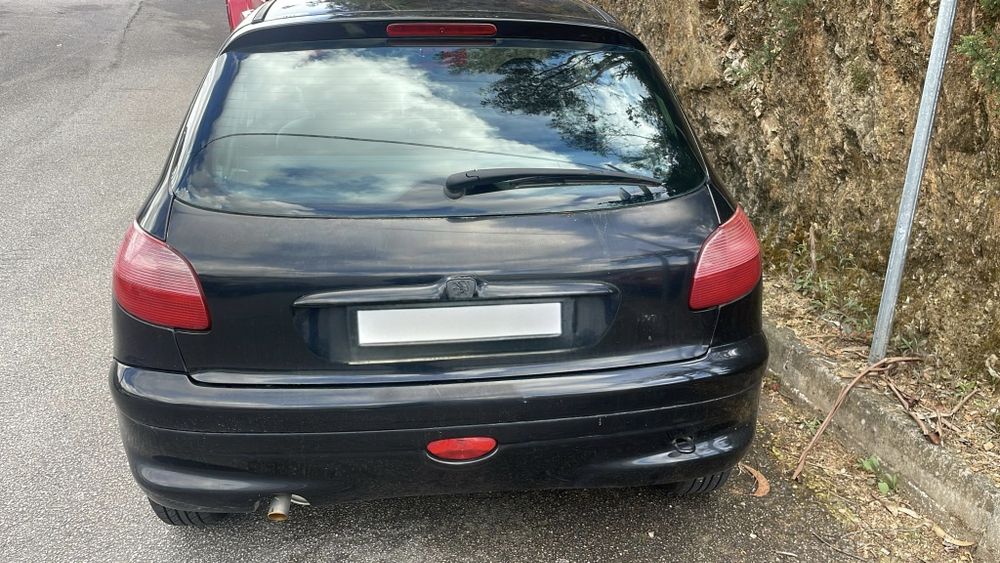 Peugeot 206 gasolina