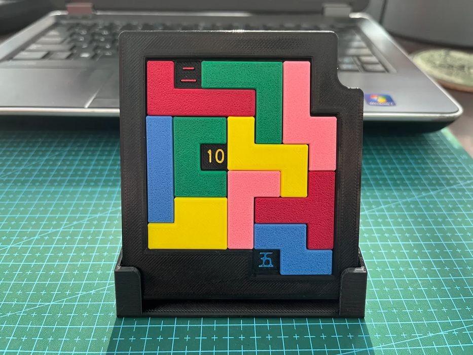 Calendário Puzzle Diário