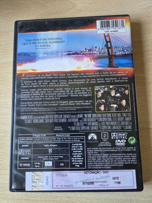 DVD  - Detonação