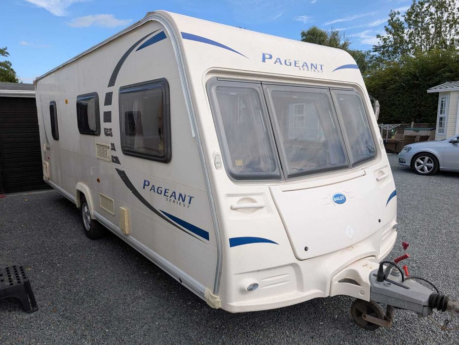 Caravana Bailey Pageant Series 7 Sancerre 2010 | CRIS + COC | Excelente Estado