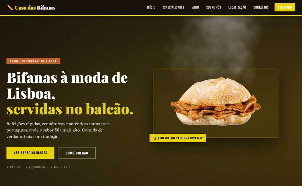 Criação de Landing Page Profissional | MiniLink