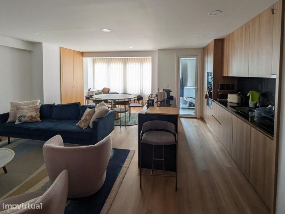 Apartamento com 3 quartos - localizado em Matosinhos Porto