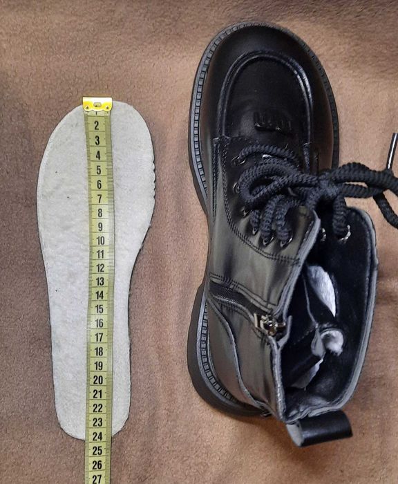 Ботильоны на платформе