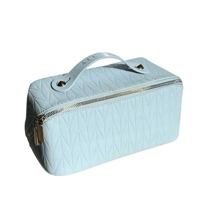 Косметичка блакитна, сумка all face оригінал