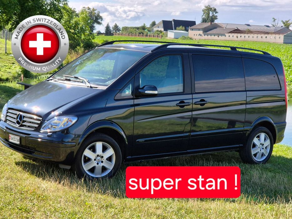 Mercedes-Benz Viano Ambiente*obustronne drzwi przesuwne !