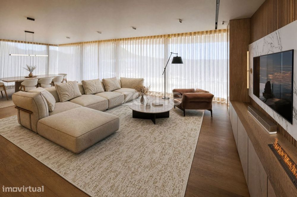 Moradia de Luxo Vista Mar | Rooftop 360º com Jacuzzi | Esposende