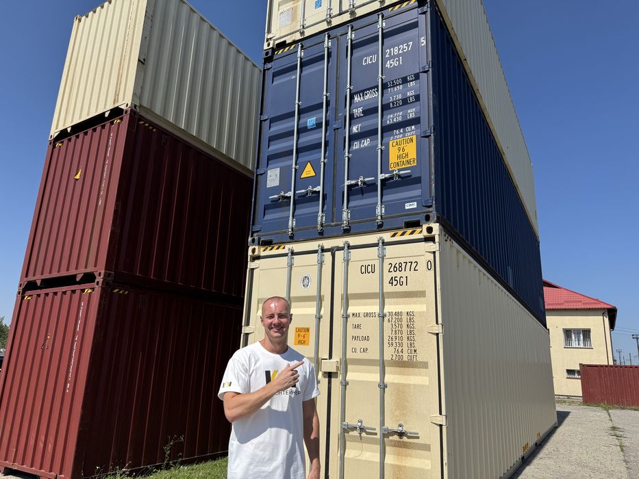 Морський контейнер 20 футів / 40 футів / Полтава / Телефонуйте !