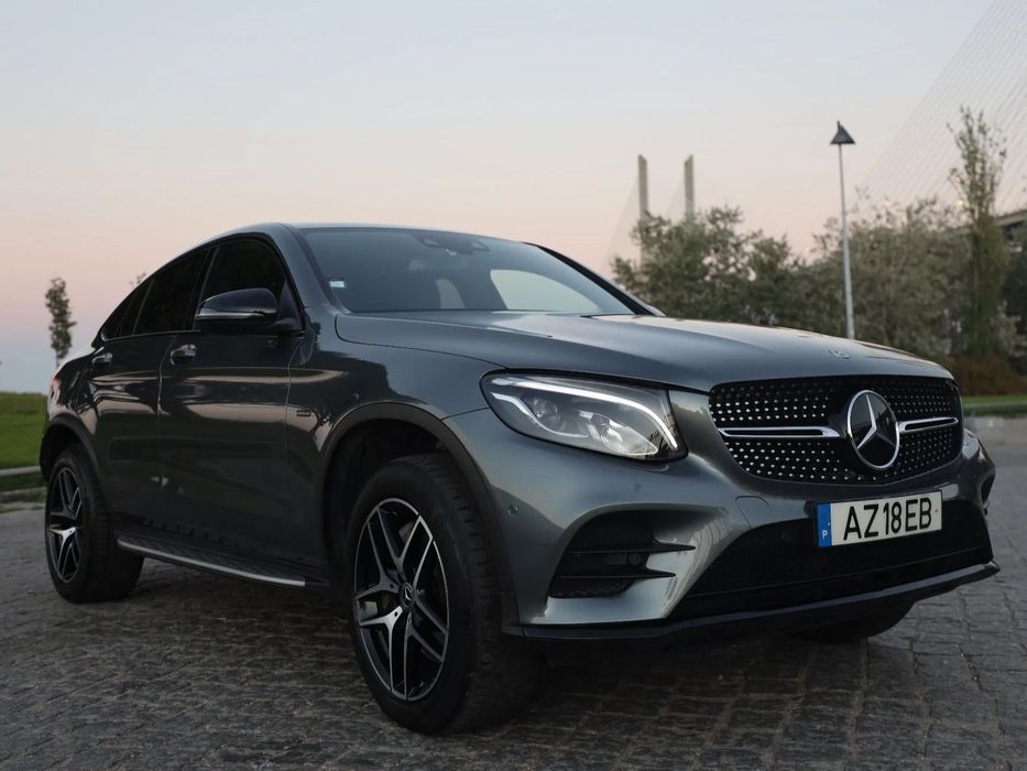 Mercedes-Benz GLC 350 e 4Matic 7G-TRONIC AMG Line