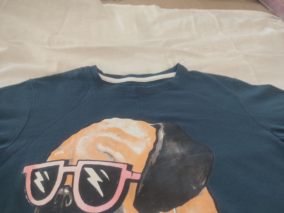 2 t shirt de rapaz
