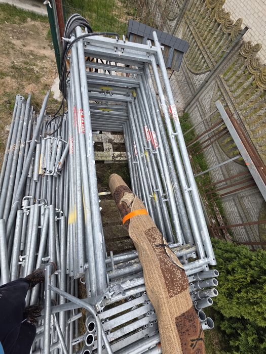 Rusztowanie plettac elewacyjne