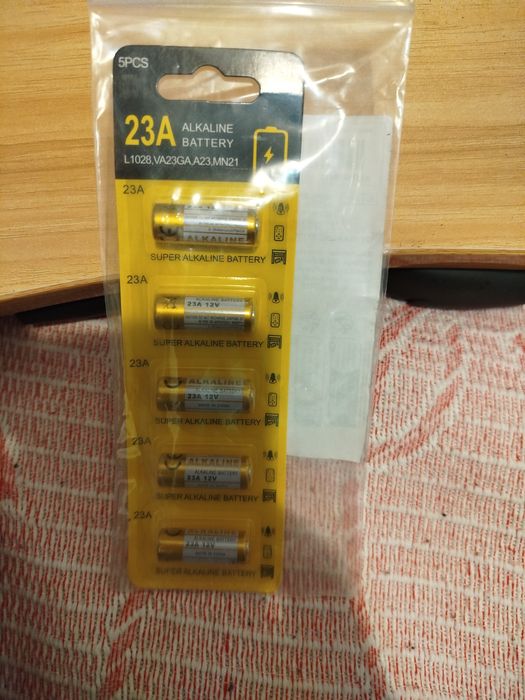 Pilhas novas 27 A/ 23A