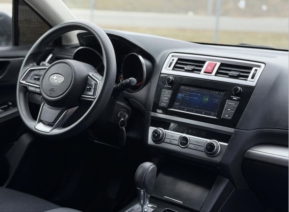 subaru legacy 2017