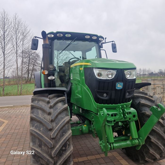Ciagnik John Deere 6150R