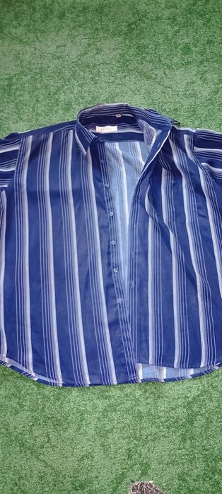 Рубашка мужская короткий рукав