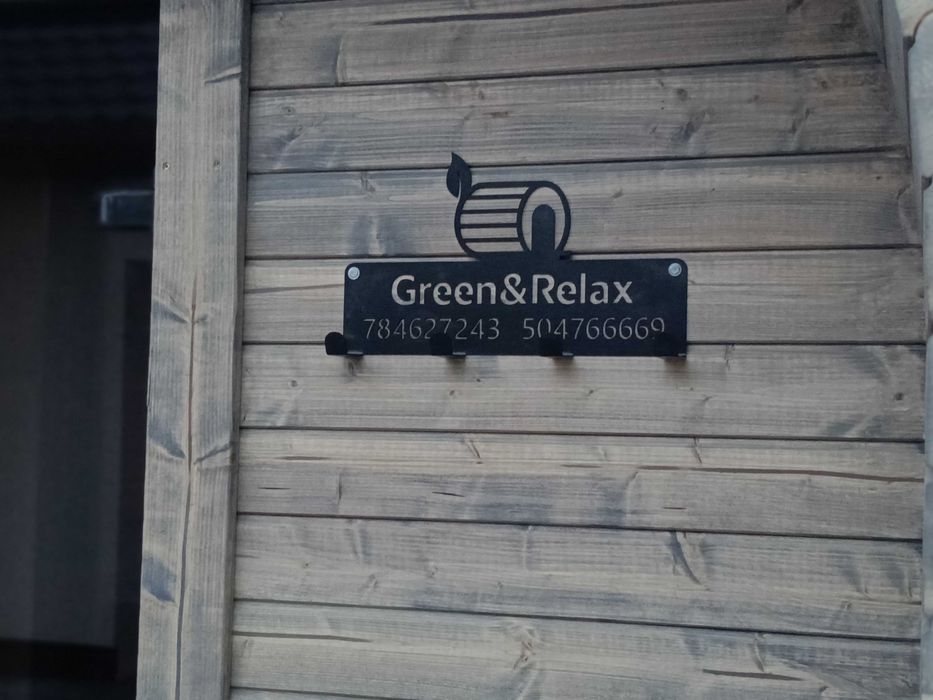 Sauna Quadro 3,4m Przedsionek Taras