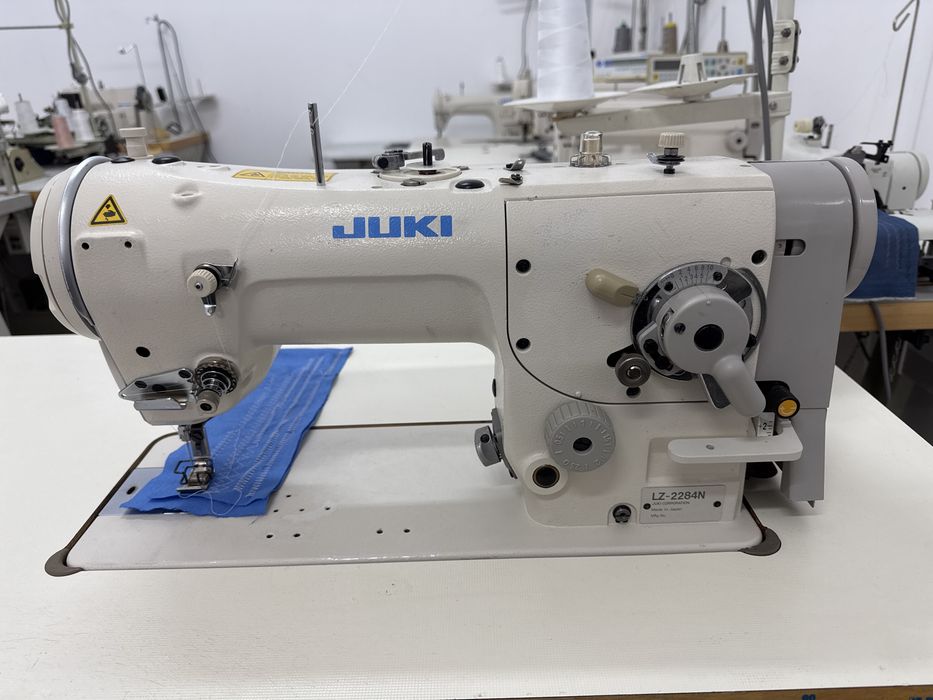 Juki LZ-2284N zyg zak trójskok