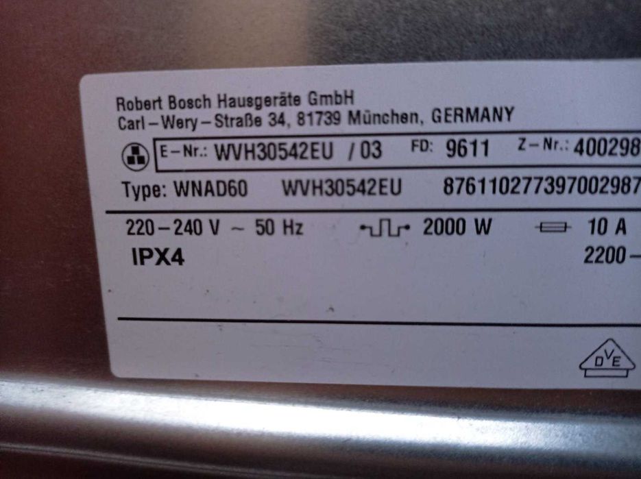 Стирально-сушильная машина автоматическая Bosch WVH30542EU на запчасти